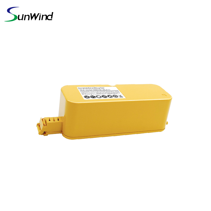 Battery Replacement for iRobot Roomba 14.4V Battery 4800mAh Ni-MH 400
